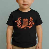 Owl Of Athena Toddler T-Shirt