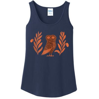 Owl Of Athena Ladies Essential Tank