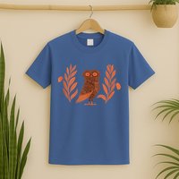 Owl Of Athena T-Shirt