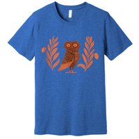 Owl Of Athena Premium T-Shirt