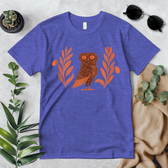 Owl Of Athena Premium T-Shirt