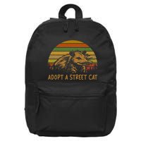 Opossums Outfits Adopt A S.T.R.E.E.T Cat Opossum Animals 16 in Basic Backpack