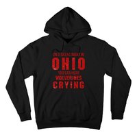 Ohio On A Silent Night In Ohio You Can Hear Hoodie