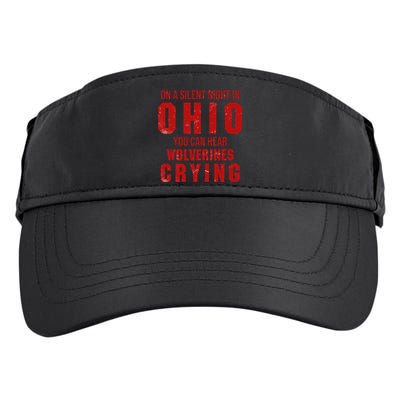 Ohio On A Silent Night In Ohio You Can Hear Adult Drive Performance Visor