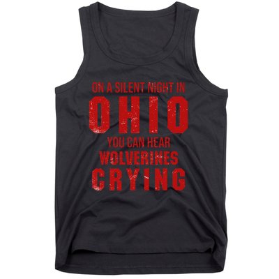 Ohio On A Silent Night In Ohio You Can Hear Tank Top