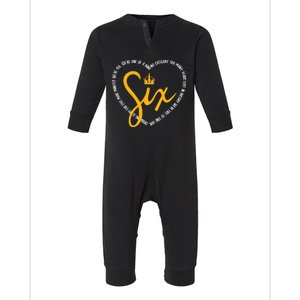 One Of A Kind Gift No Category Gift Six The Musical Heart Gift Infant Fleece One Piece