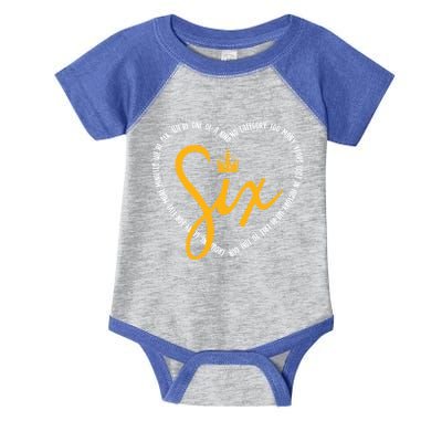 One Of A Kind Gift No Category Gift Six The Musical Heart Gift Infant Baby Jersey Bodysuit