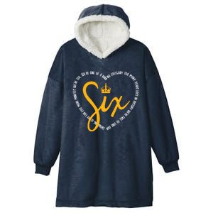 One Of A Kind Gift No Category Gift Six The Musical Heart Gift Hooded Wearable Blanket