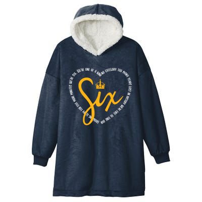 One Of A Kind Gift No Category Gift Six The Musical Heart Gift Hooded Wearable Blanket