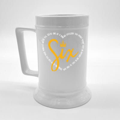 One Of A Kind Gift No Category Gift Six The Musical Heart Gift Beer Stein