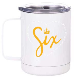 One Of A Kind Gift No Category Gift Six The Musical Heart Gift 12 oz Stainless Steel Tumbler Cup