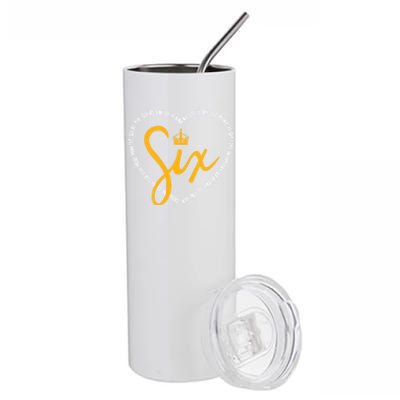 One Of A Kind Gift No Category Gift Six The Musical Heart Gift Stainless Steel Tumbler