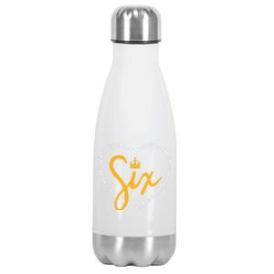 One Of A Kind Gift No Category Gift Six The Musical Heart Gift Stainless Steel Insulated Water Bottle