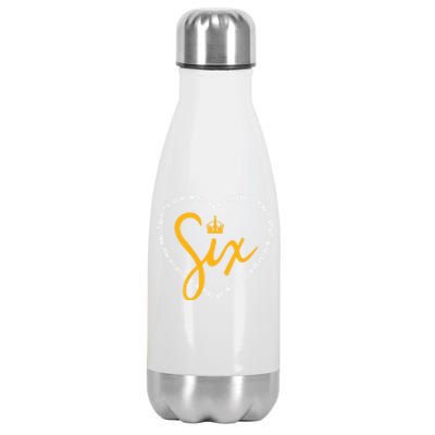 One Of A Kind Gift No Category Gift Six The Musical Heart Gift Stainless Steel Insulated Water Bottle