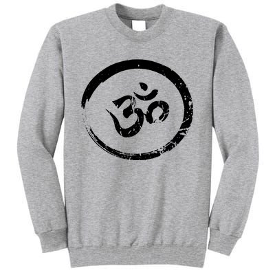 Ohm Om Aum Yoga Meditation Spiritual Namaste Gift Hoodie Tall Sweatshirt