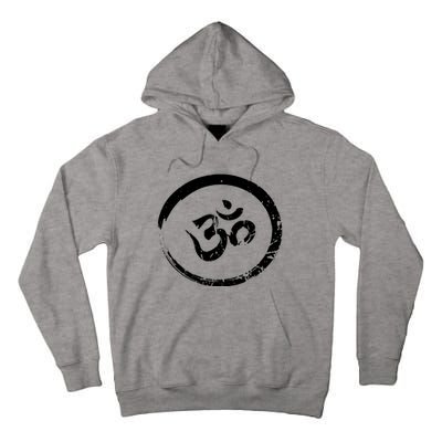 Ohm Om Aum Yoga Meditation Spiritual Namaste Gift Hoodie Tall Hoodie