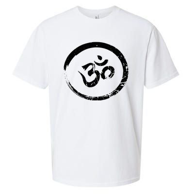 Ohm Om Aum Yoga Meditation Spiritual Namaste Gift Hoodie Sueded Cloud Jersey T-Shirt