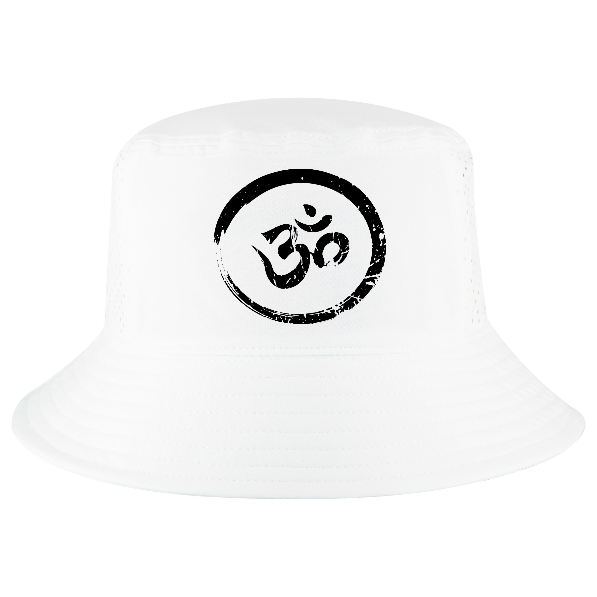 Ohm Om Aum Yoga Meditation Spiritual Namaste Gift Hoodie Cool Comfort Performance Bucket Hat