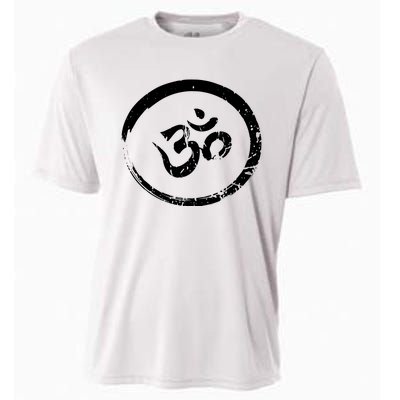 Ohm Om Aum Yoga Meditation Spiritual Namaste Gift Hoodie Cooling Performance Crew T-Shirt