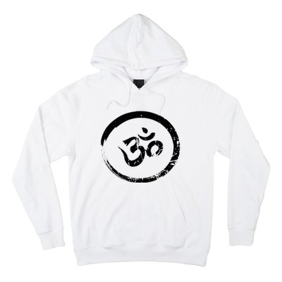 Ohm Om Aum Yoga Meditation Spiritual Namaste Gift Hoodie Hoodie