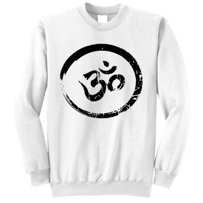 Ohm Om Aum Yoga Meditation Spiritual Namaste Gift Hoodie Sweatshirt