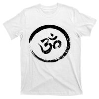 Ohm Om Aum Yoga Meditation Spiritual Namaste Gift Hoodie T-Shirt