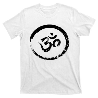 Ohm Om Aum Yoga Meditation Spiritual Namaste Gift Hoodie T-Shirt