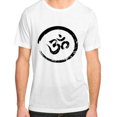 Ohm Om Aum Yoga Meditation Spiritual Namaste Gift Hoodie Adult ChromaSoft Performance T-Shirt