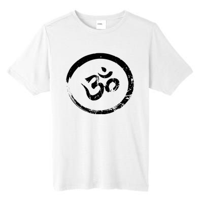 Ohm Om Aum Yoga Meditation Spiritual Namaste Gift Hoodie Tall Fusion ChromaSoft Performance T-Shirt