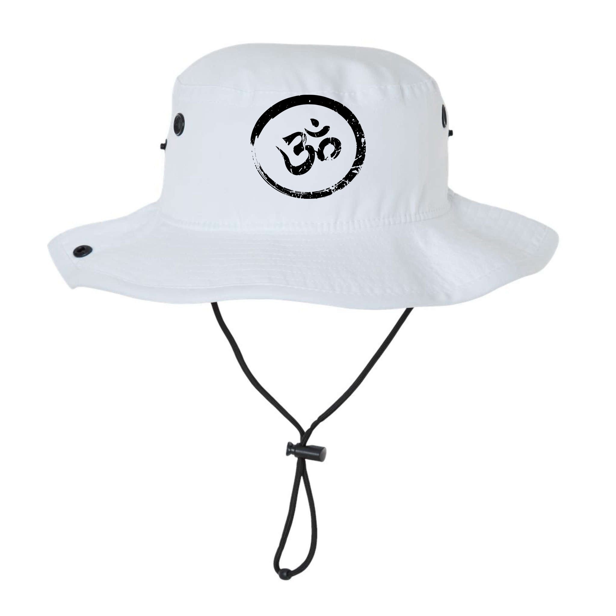 Ohm Om Aum Yoga Meditation Spiritual Namaste Gift Hoodie Bucket Hat