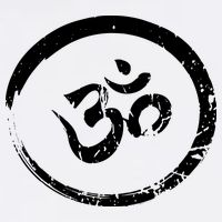Ohm Om Aum Yoga Meditation Spiritual Namaste Gift Hoodie Bucket Hat