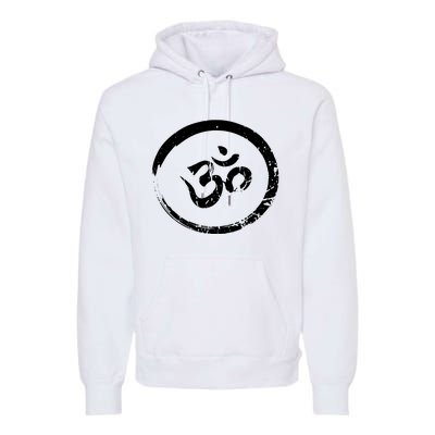 Ohm Om Aum Yoga Meditation Spiritual Namaste Gift Hoodie Premium Hoodie