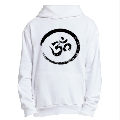 Ohm Om Aum Yoga Meditation Spiritual Namaste Gift Hoodie Urban Pullover Hoodie