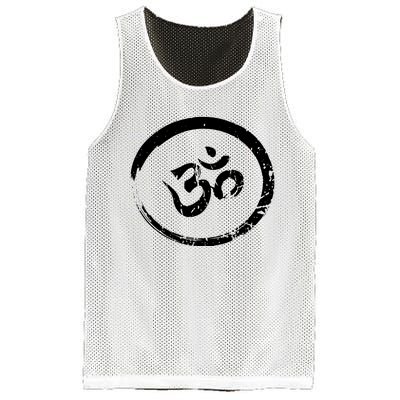 Ohm Om Aum Yoga Meditation Spiritual Namaste Gift Hoodie Mesh Reversible Basketball Jersey Tank