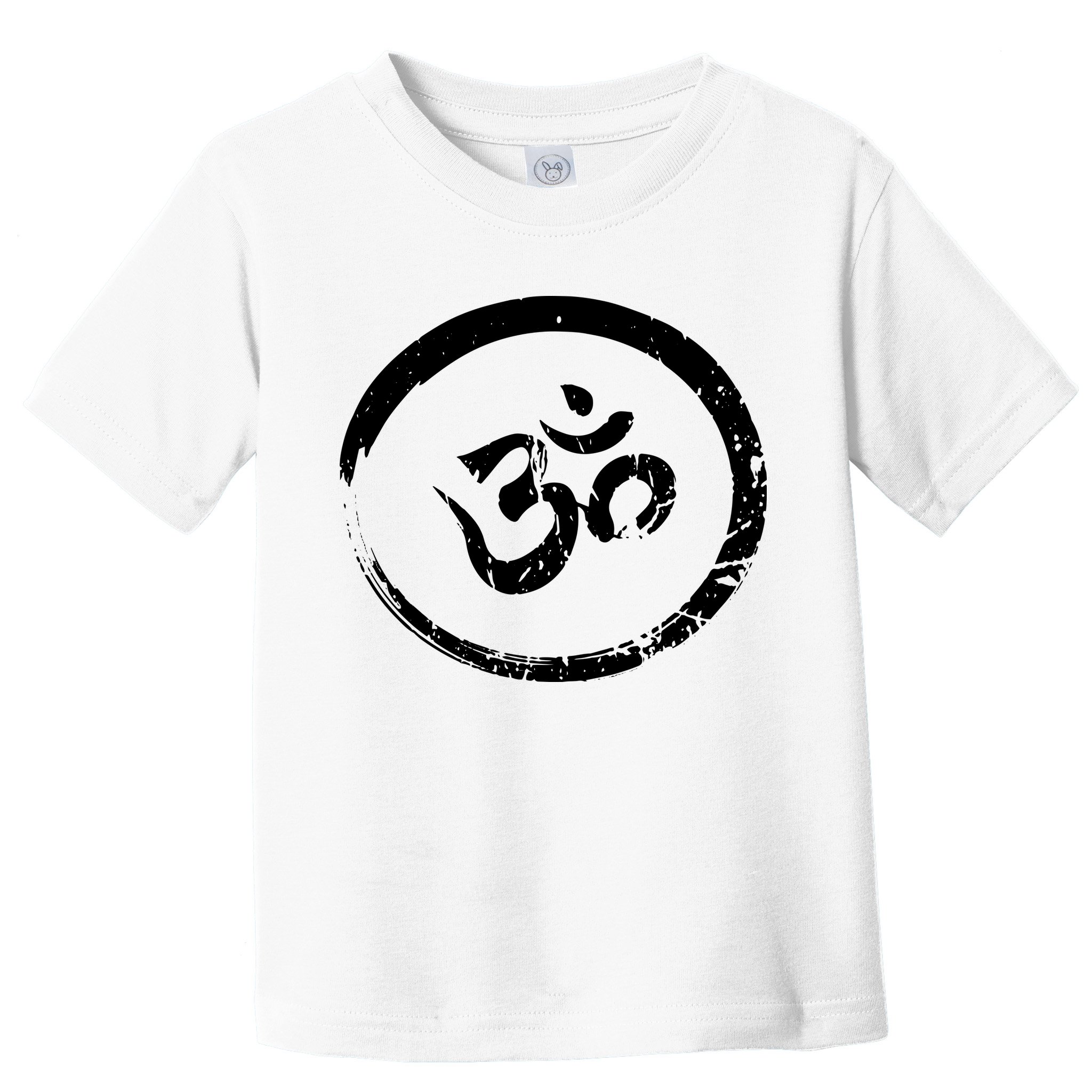 Ohm Om Aum Yoga Meditation Spiritual Namaste Gift Hoodie Toddler T-Shirt