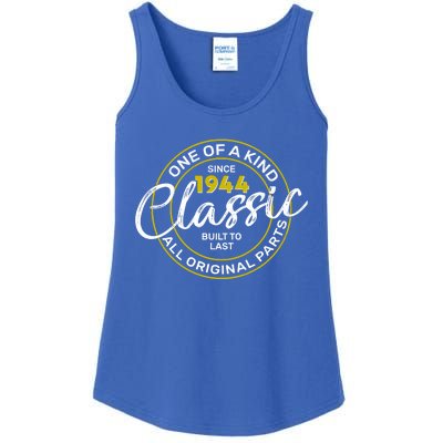 One Of A Kind Since 1944 Classic 80th Birthday Ladies Essential Tank