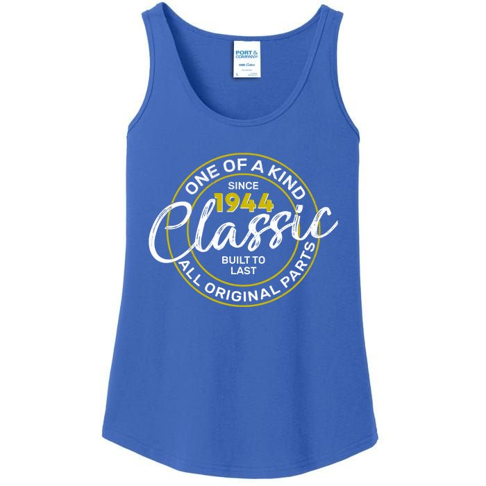 One Of A Kind Since 1944 Classic 80th Birthday Ladies Essential Tank