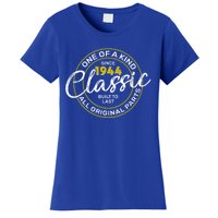 One Of A Kind Since 1944 Classic 80th Birthday Women's T-Shirt