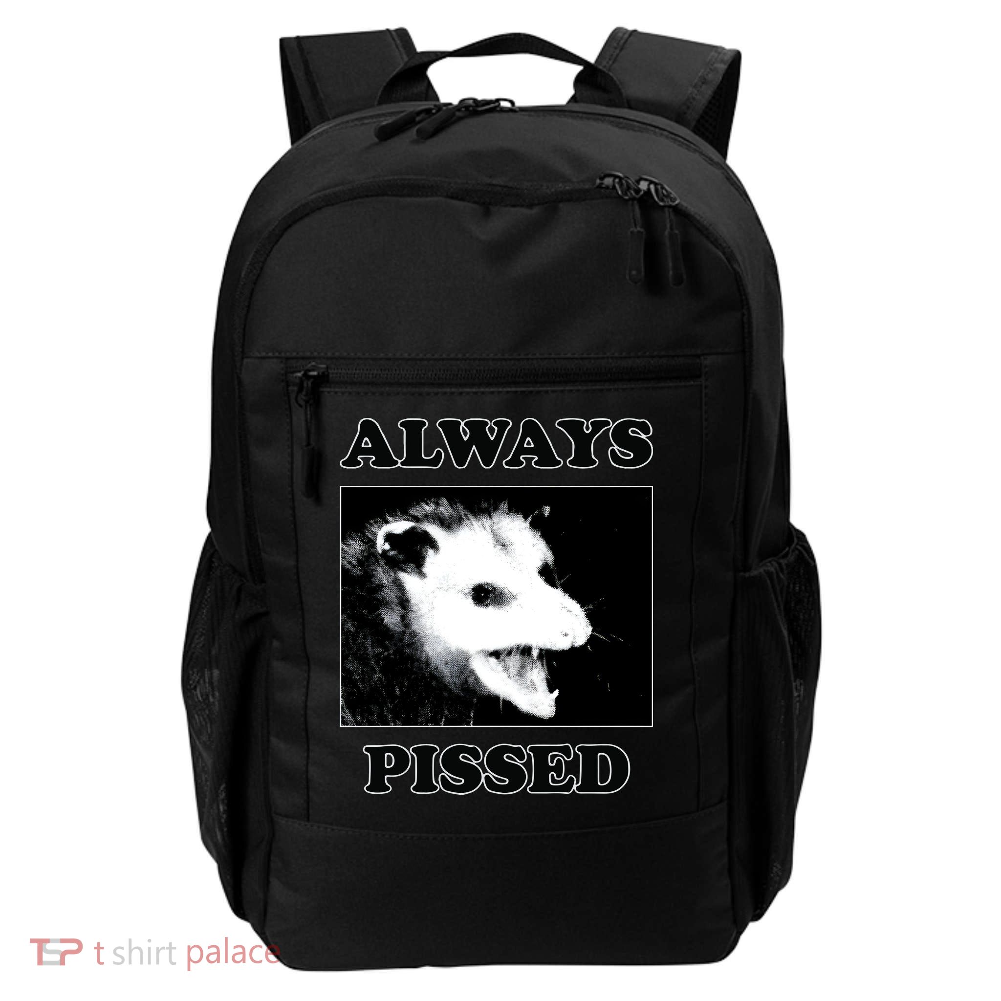 Opossum Opossum Always Pissed Backpack