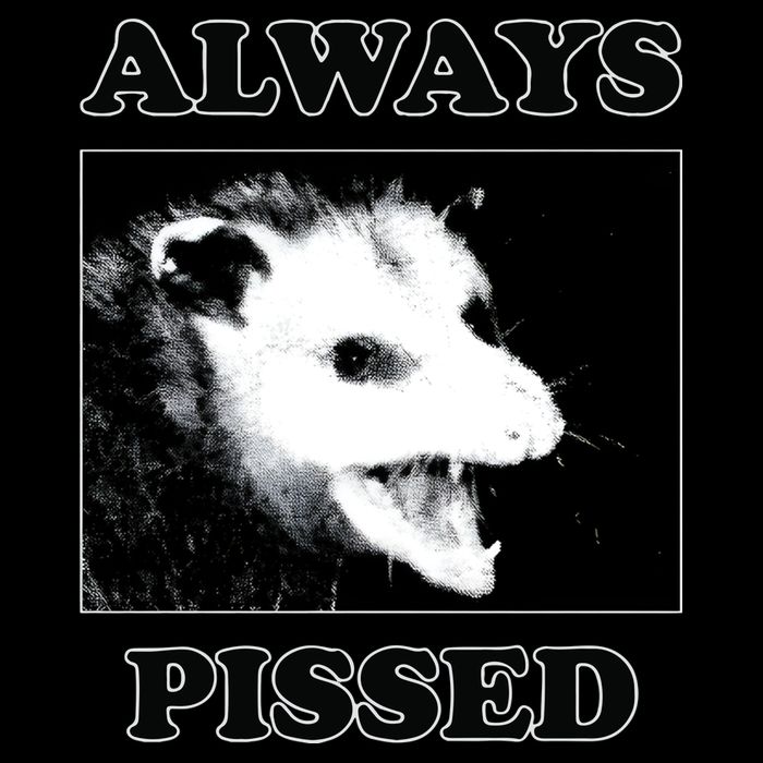 Opossum Opossum Always Pissed Bag