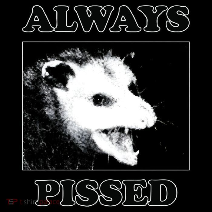 Opossum Opossum Always Pissed Toddler Sweatshirt
