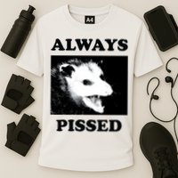 Opossum Opossum Always Pissed Performance Shirt