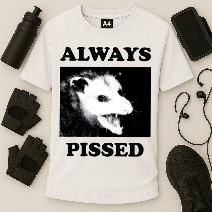 Opossum Opossum Always Pissed Performance Shirt