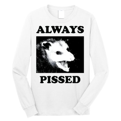 Opossum Opossum Always Pissed Long Sleeve Shirt