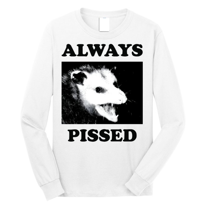 Opossum Opossum Always Pissed Long Sleeve Shirt