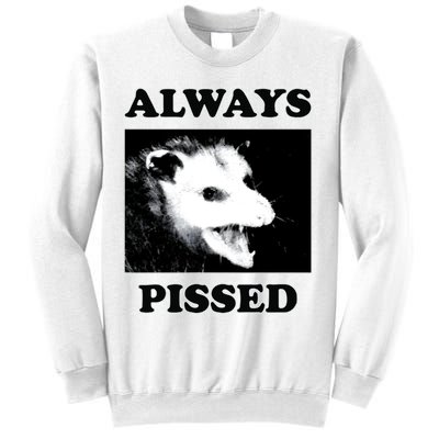 Opossum Opossum Always Pissed Sweatshirt