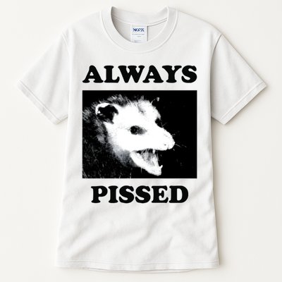 Opossum Opossum Always Pissed Tall T-Shirt