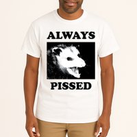 Opossum Opossum Always Pissed Tall T-Shirt