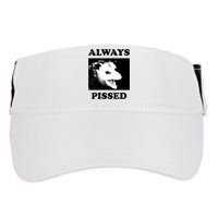 Opossum Opossum Always Pissed Adult Drive Performance Visor