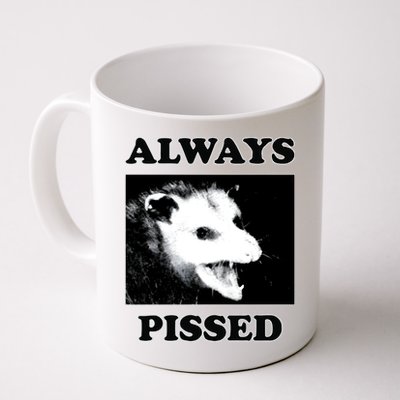 Opossum Opossum Always Pissed Mug